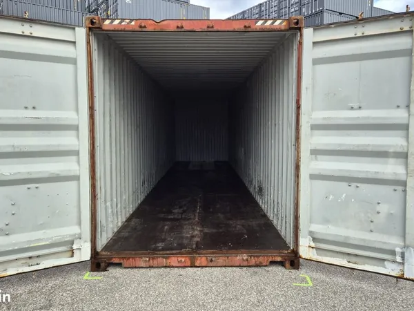 📦 Container 40 pieds à louer - Stockage