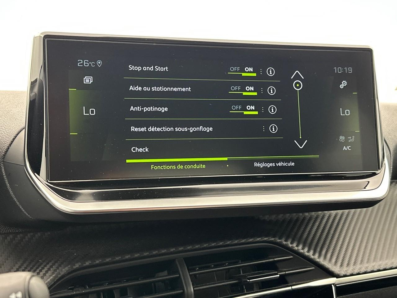 Peugeot 208 puretech 100 s&s eat8 allure pack — photo 23