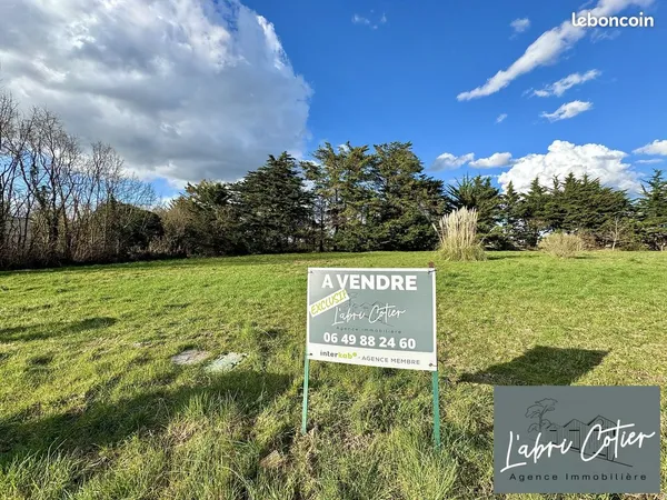 Terrain 1500 m² Le Fenouiller