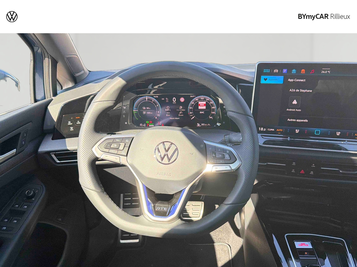 Volkswagen Golf 1.5 eHybrid 272 DSG6 — photo 10