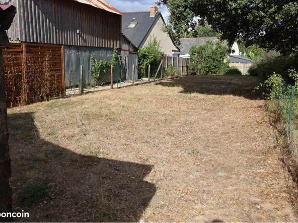 Charmante maison de bourg avec jardin clos
