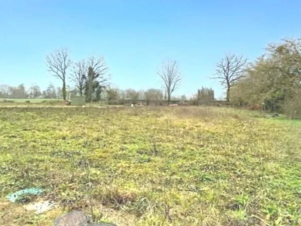 Terrain 573 m² Saint Ouen Des Alleux