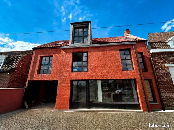 Local commercial 118 m² BONDUES