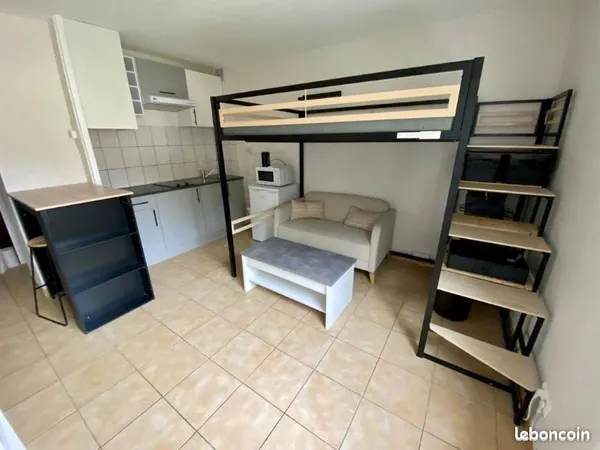 Studio à louer Marmande 20m2