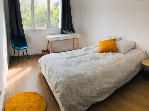 Colocation 3 chambres - 86m2
