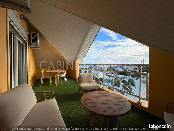 Appartement 4 pièces 172 m²