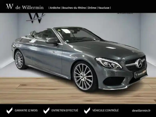 Mercedes Classe C c 220 d cabriolet sportline — photo 7