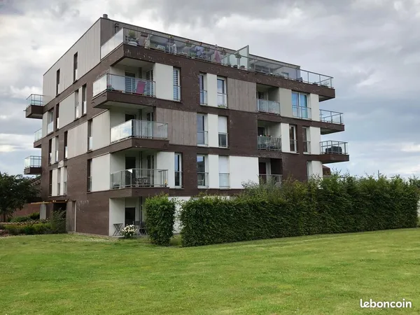 T2 44 m² avec jardin privatif - Tourcoing / limite Mouvaux