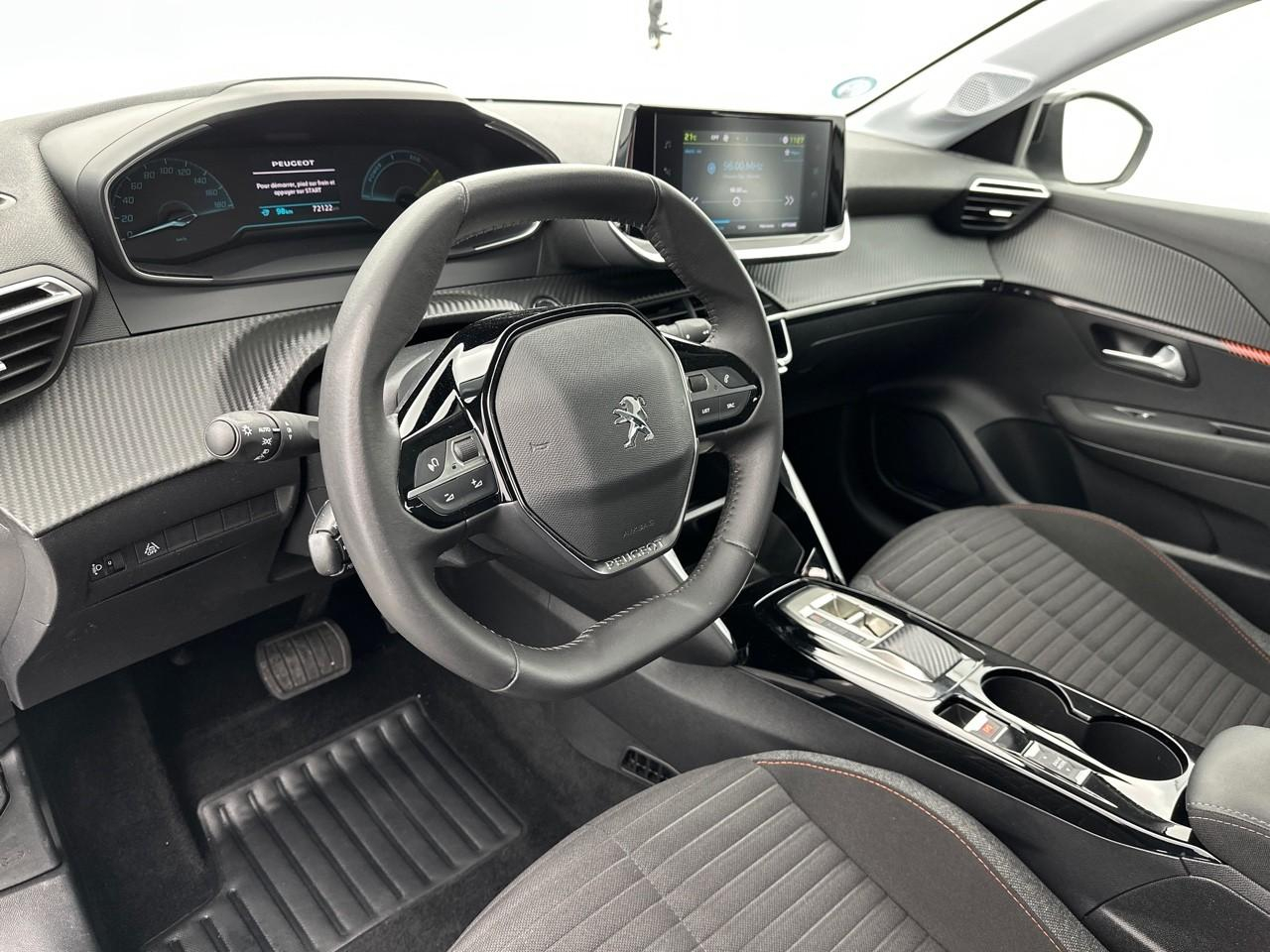 Peugeot 208 electrique 50 kwh 136ch like — photo 8