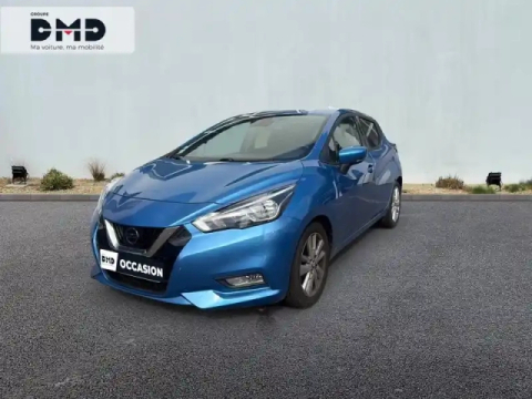 Nissan Micra 1.0 ig-t 100ch n-connecta 2020