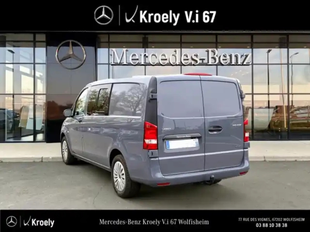 Mercedes Vito 119 cdi mixto long l2 4x4 5pla — photo 43
