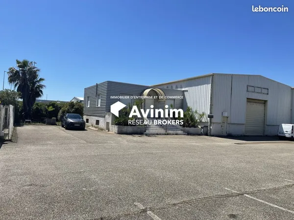 Local 1168 m² Martigues