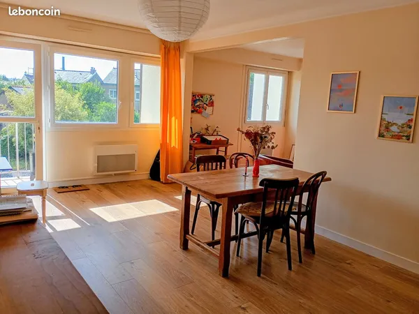 Appartement 5 pièces résidence calme et arborée