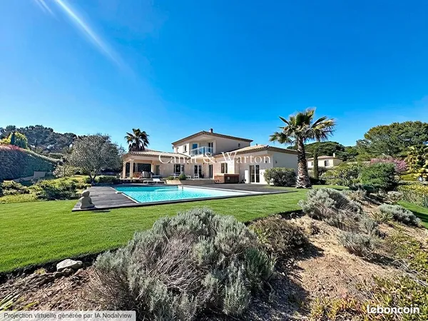 Villa 7 pièces 206 m²