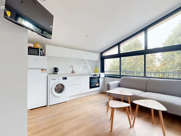 Appartement 2 pièces 27 m²