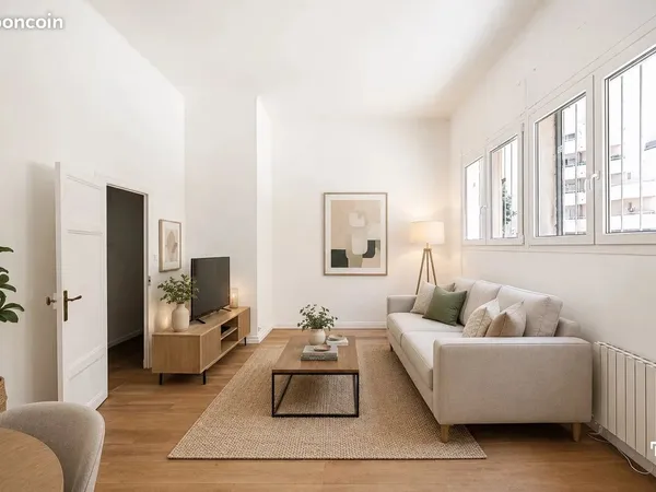 Appartement 3 pièces 54 m²