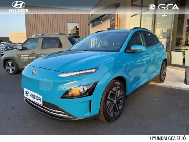 Hyundai Kona electric 64kwh - 204ch intuitive — photo 1