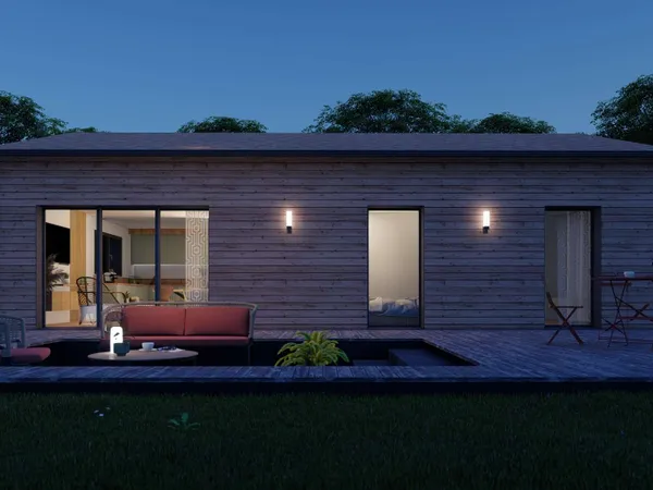 Maison 4 pièces 79 m²