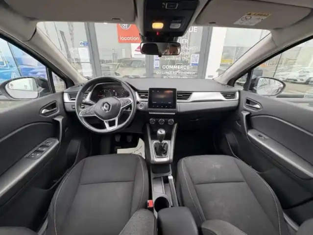 Renault Captur ii business blue dci 95 — photo 9