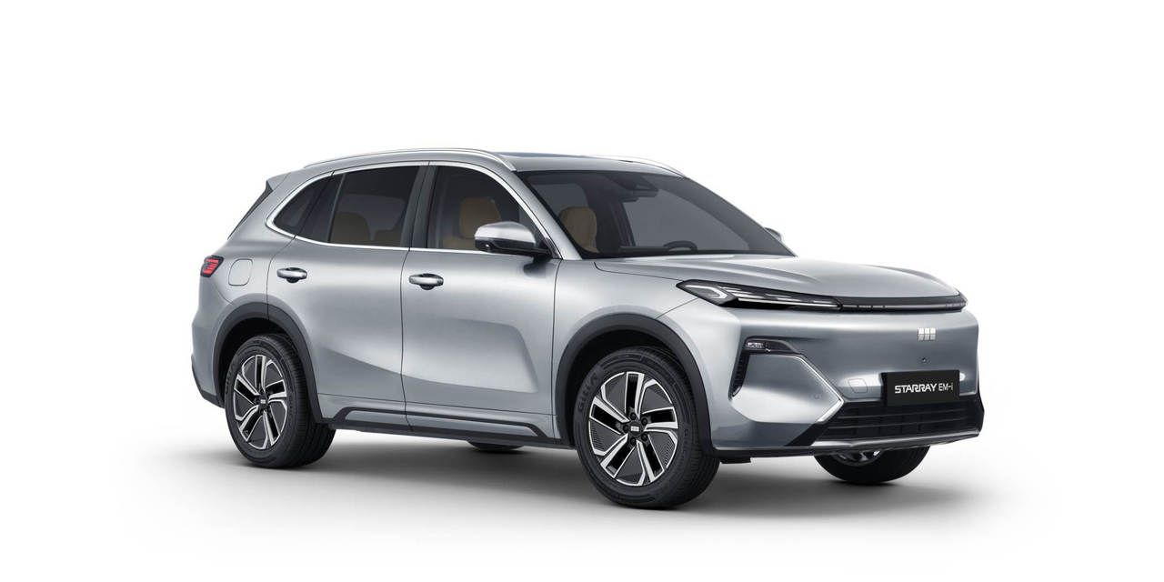 Geely Starray EM-i — photo 5