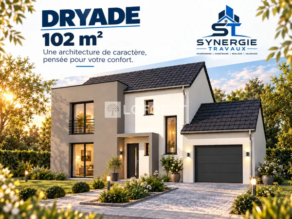Maison 7 pièces 102 m²