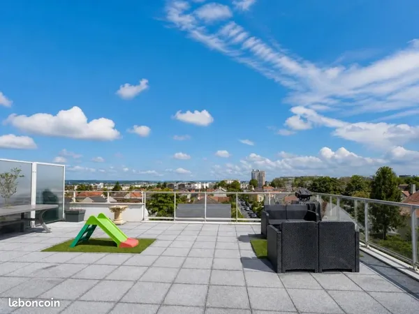 Appartement 4 pièces 72 m²