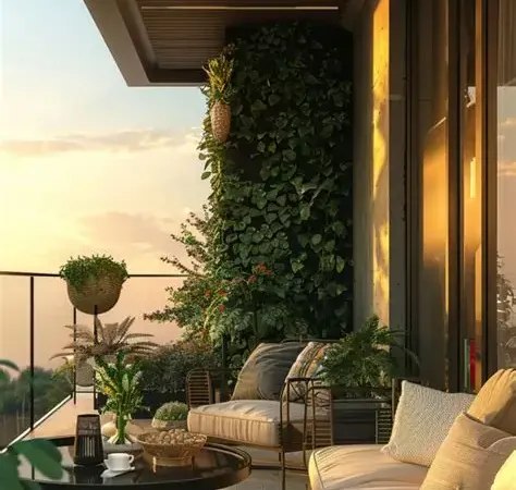 LARGE TERRASSE, SEJOUR SPACIEUX, NOMBREUX RANGEMENTS... AVEC FAIBLES CHARGES !