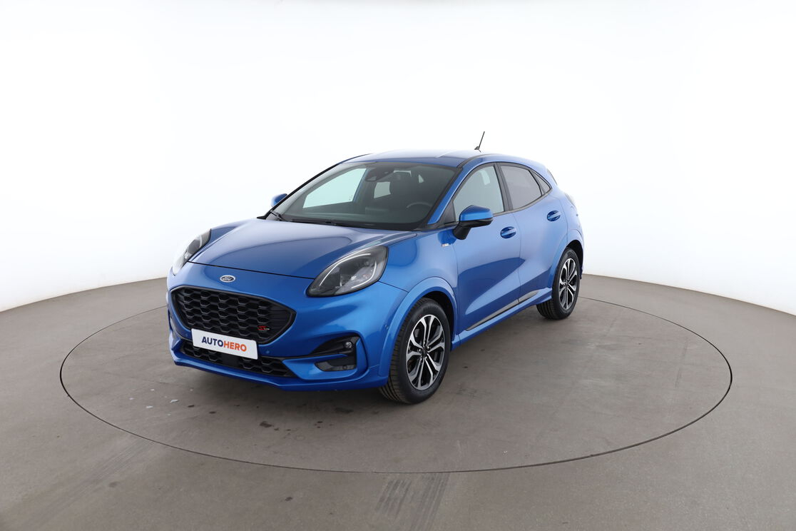 Ford Puma 1.0 EcoBoost mHEV ST-Line — photo 1