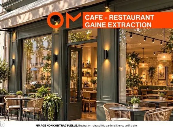 Fonds de commerce restaurant 100 m²