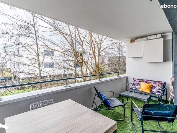 Appartement 3 pièces 63 m²