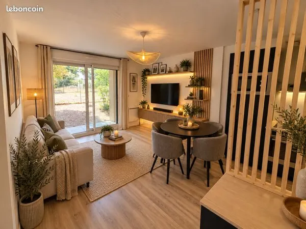 Appartement T3 53m2 refait à neuf, quartier Lardenne