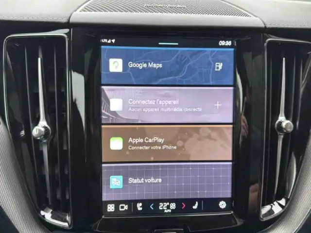 Volvo Xc60 t6 awd hybride rechargeable 253 ch+145 ch geartronic 8 — photo 32