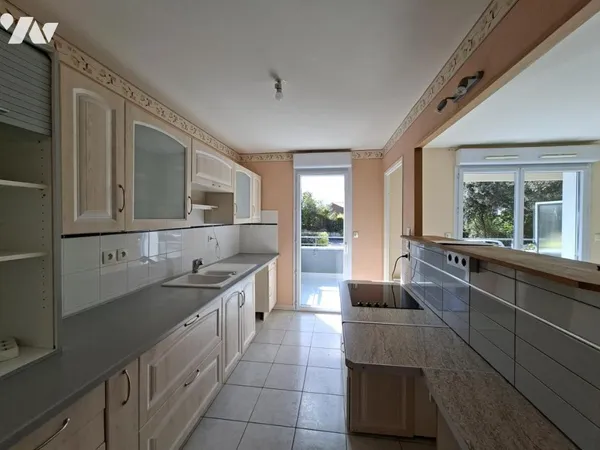 Appartement 3 pièces 64 m²