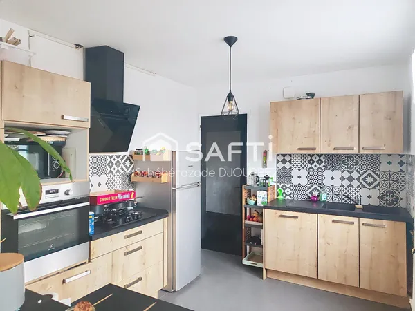 MAISON DE 110M² - 4 CHAMBRES - GARAGE - DEPENDANCE - TERRAIN