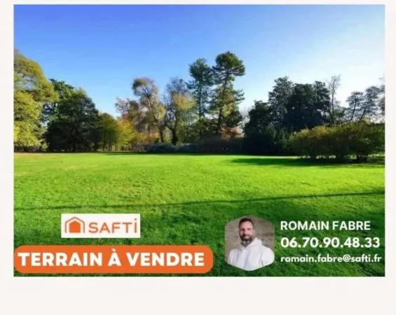 Terrain 640 m²