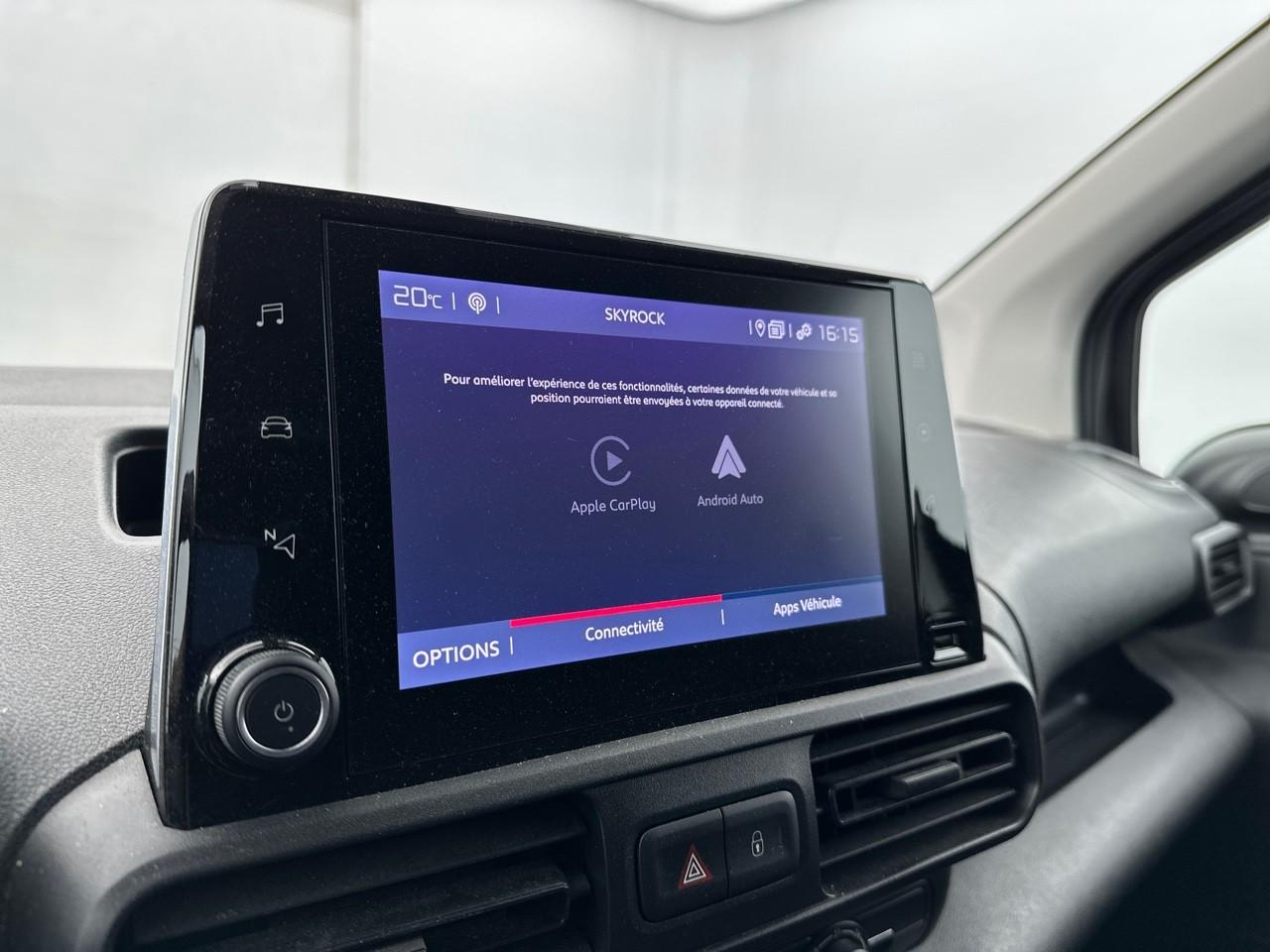 Fiat Doblo -e fourgon m 800kg electrique 100 kw batterie 50 k — photo 23