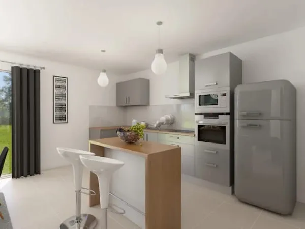 Maison neuve 5 pièces 100 m²