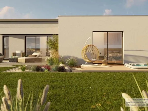 Maison neuve 4 pièces 110 m²