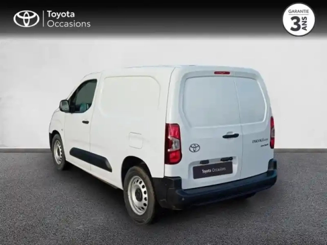 Toyota Proace city electric medium 50 kwh start mc24 — photo 2
