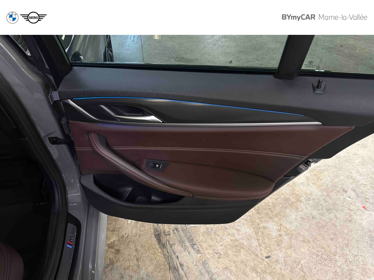BMW 545e TwinPower Turbo xDrive 394 ch BVA8 — photo 33