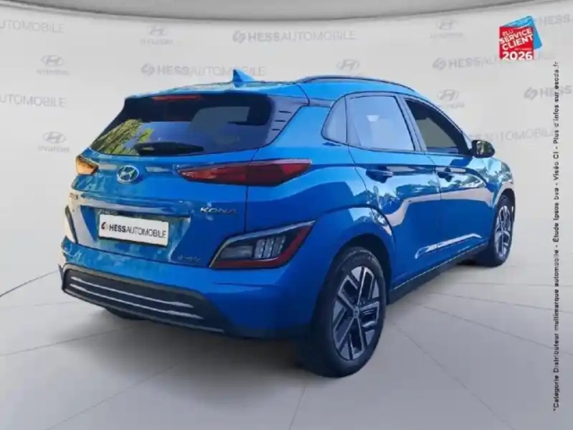 Hyundai Kona electric 64 kwh - 204 ch creative — photo 6