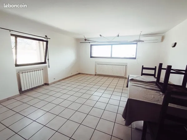 Appartement lumineux 1 chambre