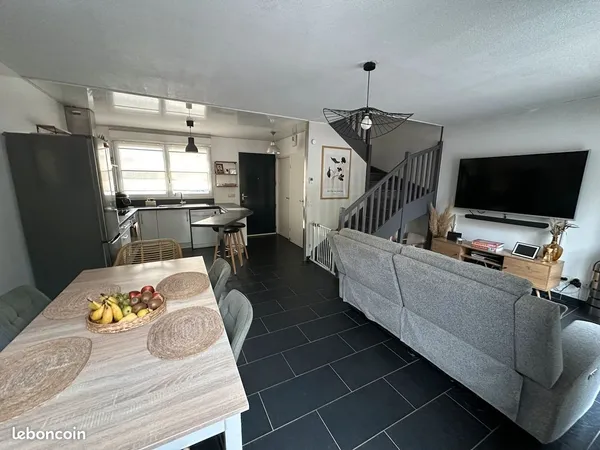 Maison 3 pièces 70m