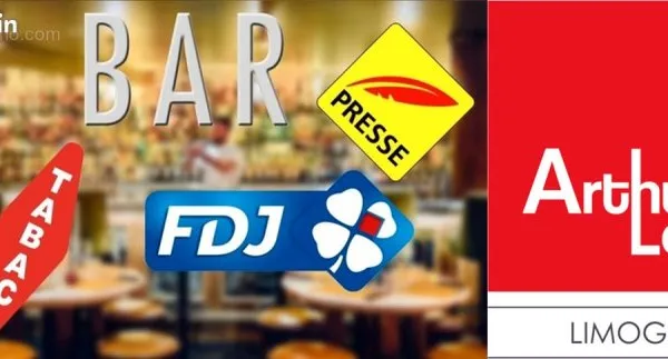 Bar, fdj, fonds de commerce, presse, tabac 120 m² LIMOGES