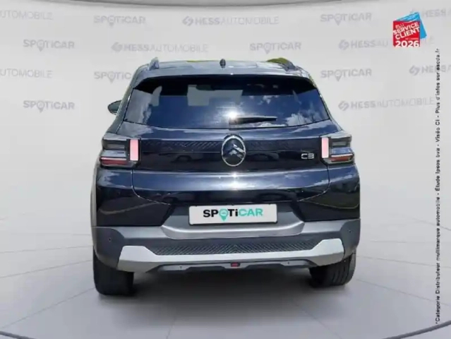 Citroën C3 1.2 turbo 100ch max — photo 7