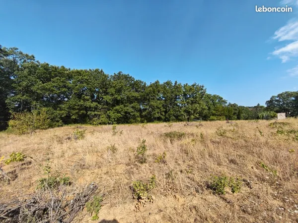 Terrain à bâtir