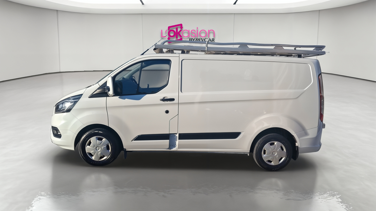 Ford TRANSIT CUSTOM FOURGON 280 L1H1 2.0 ECOBLUE 105 — photo 2