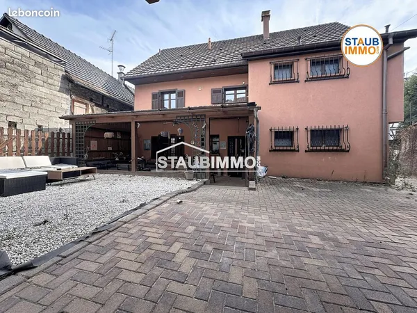 Maison 8 pièces 157 m²
