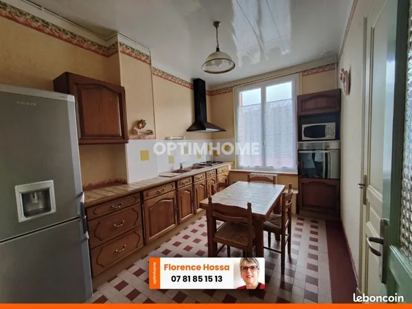 Appartement 2 pièces 46 m²