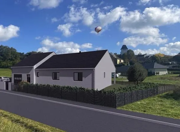 Terrain viabilisé de 1 239 m² - Prêt à bâtir